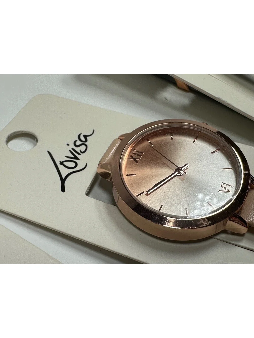 3 Lovisa Watches Female Women Rose Gold Tone Silver Tone Bling